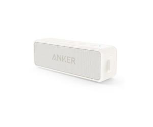 Anker Soundcore 2 Haut-parleurs Bluetooth, Son Fantastique, Basses énormes avec Double Pilotes de Basses, Batterie 24 h, Protection IPX7 améliorée, Haut-Parleur sans Fil pour iPhone, Galaxy, etc.