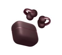 Anker soundcore AeroClip 2 écouteurs ouverts pour des appels ultra-clairs Rouge bordeaux