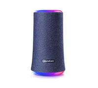 Anker Soundcore Flare 2 Haut-Parleur Bluetooth avec Protection étanche IPX7 et Son à 360° pour fête dans Le Jardin et la Plage, Haut-Parleur sans Fil 20 W avec PartyCast, réglage de l'égaliseur et 12