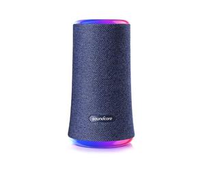 Anker Soundcore Flare 2 Haut-Parleur Bluetooth avec Protection étanche IPX7 et Son à 360° pour fête dans Le Jardin et la Plage, Haut-Parleur sans Fil 20 W avec PartyCast, réglage de l'égaliseur et 12