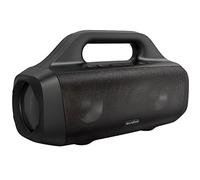 Anker SoundCore Motion Boom Enceinte Bluetooth dExtérieur, Drivers Titane, Technologie BassUp, Étanche IPX7, Autonomie 24 h, App