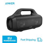 Anker Soundcore Motion Boom, haut-parleur Bluetooth d'extérieur avec haut-parleurs audio en titane, technologie BassUp, protection contre l'eau IPX7, 24-S noir