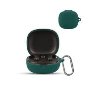 Anker Soundcore R50i / P20i - Coque de protection daunke en silicone souple - Étui doux pour la peau avec mousqueton - Protection complète - Vert