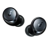 Soundcore Écouteurs sans fil TWS Space A40 – ANC Bluetooth 5.2, Micro, Intra-auriculaire Noir