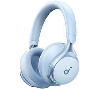 Soundcore by Anker Casque Space One – Bluetooth, réduction de bruit active, jack 3,5 mm, Bleu