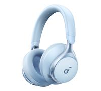 Soundcore by Anker Casque Space One – Bluetooth, réduction de bruit active, jack 3,5 mm, Bleu