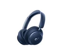 Anker Space Q45 Casque Circum-Aural Bluetooth 5.3 & Filaire USB-C, Réduction de Bruit Active, Autonomie 50h (ANC), Bleu, 20-20000Hz, 16 Ohm