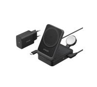 Anker station de recharge sans fil (pliable, 3-en-1) Black