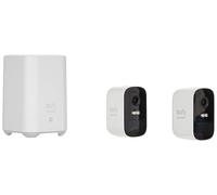Eufy eufyCam 2C + HomeBase 2 Boîte Caméra de sécurité IP Intérieure et extérieure Mur