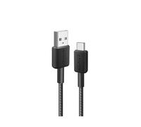 Anker Anker 322 Câble USB-A vers USB-C Nylon tressé 1,8 mètres Noir