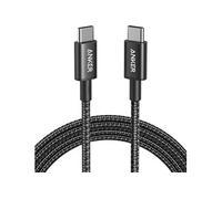 Anker Tech Câble USB-C vers USB-C 322 Tressé 0,9 m 60W Noir