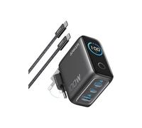 Anker Universel USB-A 2 USB-C 100 W Noir