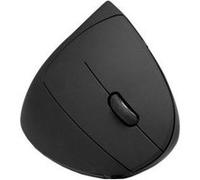 Anker Vertical Ergonomic - Souris verticale - optique - 6 boutons - sans fil - 2.4 GHz - récepteur sans fil USB - noir G