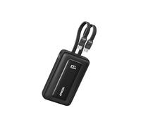 Anker Zolo Batterie Externe 20 000 mAh, Modèle 2025 Amélioré, Charge Rapide 45W Max, avec 2 Câbles USB-C Intégrés, 1 Port USB-C et A, Power Bank Compatible iPhone 17/16/15, Samsung et Plus