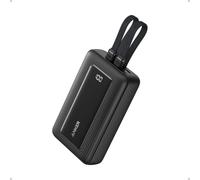 Anker Zolo Batterie Externe 20000 mAh Modèle Amélioré 2025 | Charge Rapide 30W Max, 1 port USB-C et 1 port USB-A, compatible iPhone 18/17/16, Galaxy, MacBook et plus
