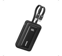 Anker Zolo Batterie Externe Charge Rapide 10000mAh 35W Max, 2 Câbles USB C, 1 Port USB C et 1 Port USB A, iPhone 17 16 15, Samsung, MacBook, iPad etc