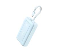 Anker Zolo Batterie externe haute vitesse 20 000 mAh 30 W avec câble C intégré, USB-C&A, batterie pour iPhone 16/15/15 Pro/15 Pro Max/15 Plus, MacBook, Galaxy, et plus encore