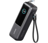 Anker Zolo Batterie Externe pour Ordinateurs Portables, Chargeur 25000mAh 3 Ports USB-C 100W pour Plusieurs appareils, cable integre