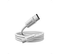 Anker Zolo Câble USB C vers USB C, 240W (1 m, Blanc)