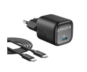 Anker Zolo Chargeur GaN compact 30 W, port USB-C