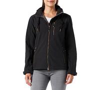 Ankerglut Veste Softshell pour Femme avec Capuche Amovible Doublée, Coupe-vent #Ankerglutfreude Veste softshell Femme (lot de 1)