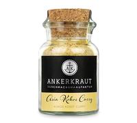 Ankerkraut Asia Kokos Curry 85 g dans un verre en liège pour lait de coco, légumes, viande, facile à cuire à la maison, qualité supérieure dans la poêle