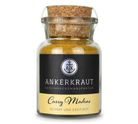 Ankerkraut Curry Madras fort et exotique en bocal en liège 60g