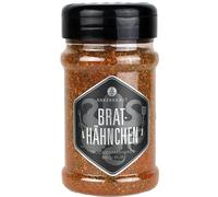Ankerkraut épices pour poulet rôti BBQ Rub marinade sèche pour volaille 200g
