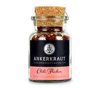 Ankerkraut Flocons de piment doux pour assaisonner Pot en liège 65g