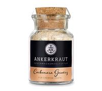 Ankerkraut Geschmacksmanufaktur Carbonara Assaisonnement Préparation pour pâtes en verre à liège 90 g