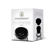Ankerkraut Lot de 3 embouts pour bocaux en liège pour un dosage facile - Grand trou de 6 mm