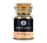 Ankerkraut Poisson et scampi pour fruits de mer et poisson Bocal en liège 70g