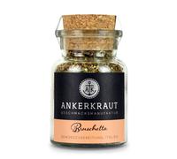 Ankerkraut préparation d'épices pour bruschetta Italie bocal en liège 55g