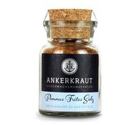 Ankerkraut Sel pour frites Sel d'assaisonnement pour pommes de terre Bocal en liège 130g