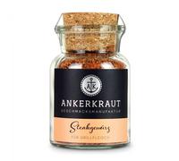 Ankerkraut Steak Gewürz mélange d'épices piquant dans un bocal en liège 100g