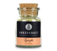 Ankerkraut Tzatziki mélange d'épices pour dips dans un bocal en liège 100g
