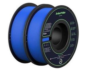 AnkerMake - Brillant - pack de 2 - bleu - 1 kg - boîte - filament PL 3D) G