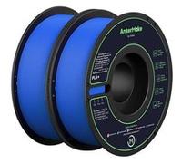 AnkerMake - Brillant - pack de 2 - bleu - 1 kg - boîte - filament PLA+ (3D) G