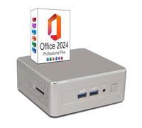 Ankermann Ank-IX A5 Mini PC | 16GB RAM | 512Go NVMe SSD | Windows 11 | AMD Ryzen 5 7430U | WiFi & Bluetooth | MS Office 2024
