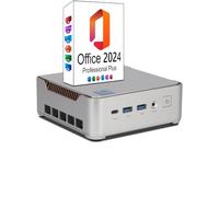 Ankermann Ank-IX H2 Mini PC | 32GB RAM | 1To NVMe SSD | Windows 11 | Intel Core i5 14450HX | WiFi & Bluetooth | MS Office 2024
