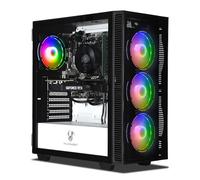 Ankermann Business Gaming V3 | AMD Ryzen 5 5500 | Nvidia GeForce RTX 3050 6Go | 16Go RAM | 1To NVMe SSD | Windows 11 | WiFi | Libre Office