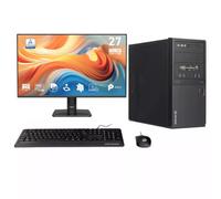 Ankermann Business Office Work Bundle | Intel Core i5-6500 | 16GB DDR4 | 480GB SSD | Windows 10 | MSI Pro MP 27 Pouces E14A Full-HD Monitor | Souris & Clavier | MS Office 2024