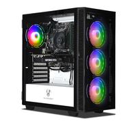 Ankermann Business Office Work Gaming V3 | AMD Ryzen 5 5500 | Nvidia GeForce RTX 5060 8Go | 16Go RAM | 1To NVMe SSD | Windows 11 | WiFi | Libre Office