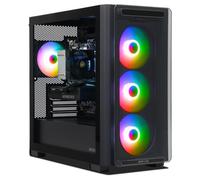 Ankermann-PC Eternity Gaming PC | Intel Core i7-13700F | Nvidia GeForce RTX 5060 Ti 8Go | 16Go DDR5 RAM | 1To NVMe SSD | Windows 11 | WiFi & Bluetooth