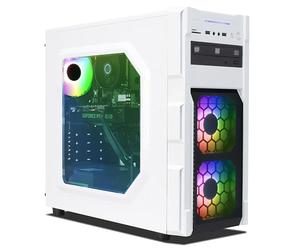 Ankermann Gaming Base White | Intel Core i7-8700 | Nvidia GeForce RTX 2060 6 Go | 16GB DDR4 | 480GB SSD | Windows 11 | WiFi | Libre Office