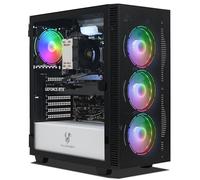 Ankermann Nightfall Gaming PC | AMD Ryzen 7 8700F | Nvidia GeForce RTX 5070 12Go | 32Go DDR5 RAM | 1To NVMe SSD | Windows 11 | WiFi & Bluetooth