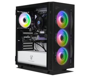Ankermann Noctis Gaming PC | AMD Ryzen 7 8700F | Nvidia GeForce RTX 3050 6Go | 16Go DDR5 RAM | 1To NVMe SSD | Windows 11 | WiFi & Bluetooth | MS Office 2024