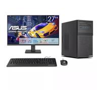 Ankermann Office Bundle PC Bureau | Intel Core i5-10400 | 16GB DDR4 | 480GB SSD | Windows 11 | WiFi | 27 Pouces ASUS Monitor | Souris & Clavier | MS Office 2024