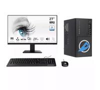 Ankermann Office Bundle PC Bureau | Intel Core i5-8500 | 16Go RAM | 1To NVMe SSD | Windows 11 | WiFi | 27 Pouces Moniteur | Souris & Clavier | MS Office 2024
