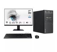 Ankermann Office Bundle PC Bureau | Intel Core i5-8500 | 16Go RAM | 1To NVMe SSD | Windows 11 | WiFi | Moniteur S.A.M.S.U.N.G S36GD 27 Pouces Full HD | Souris & Clavier | MS Office 2024